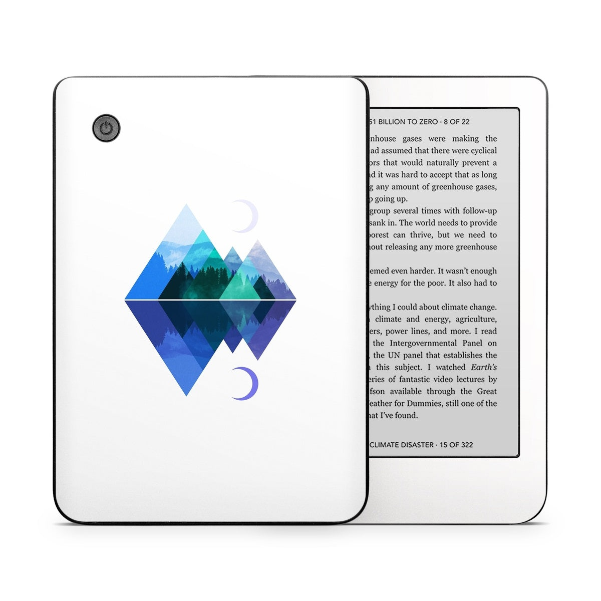 Endless Echo - Kobo Clara 2E Skin