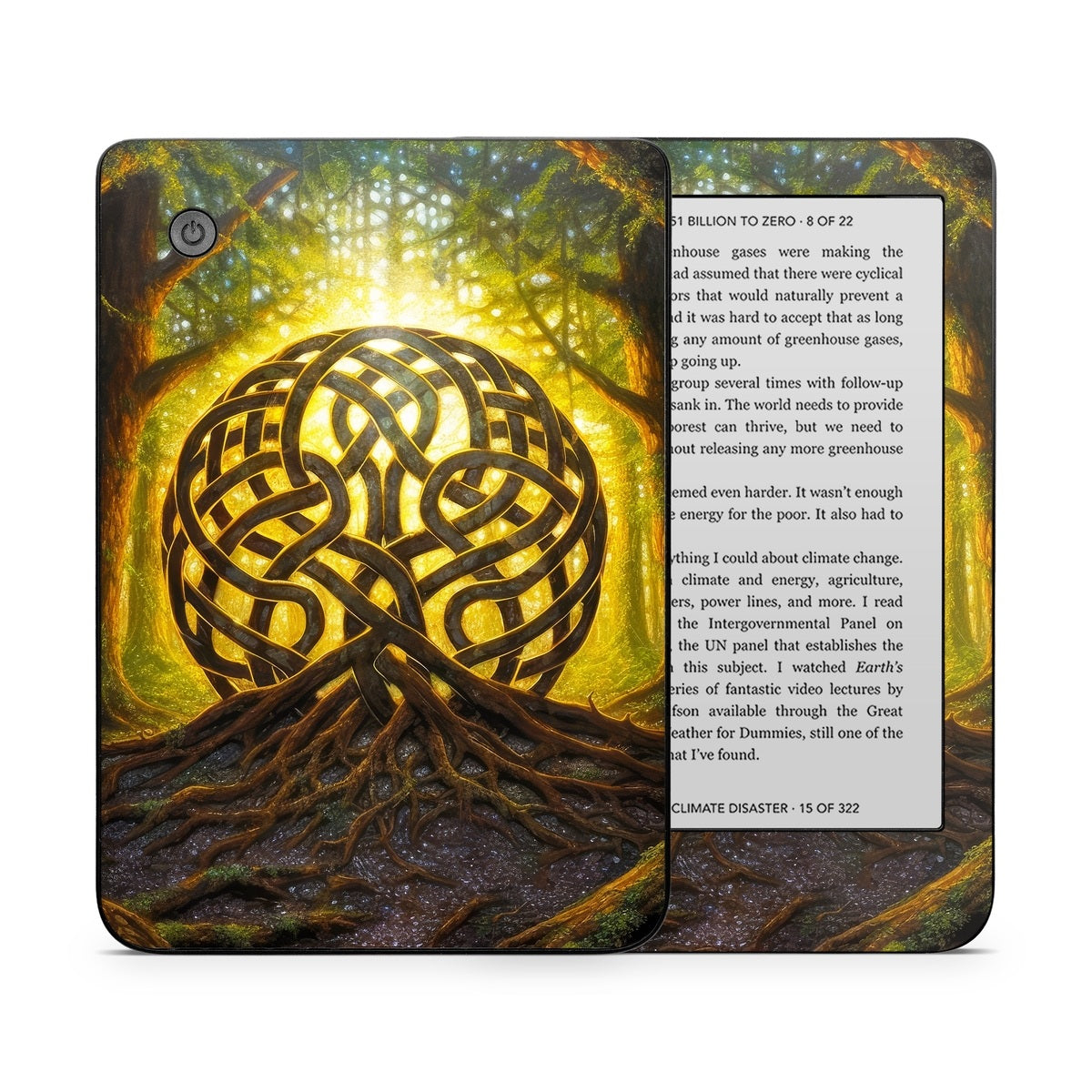 Eternal Woodland - Kobo Clara 2E Skin