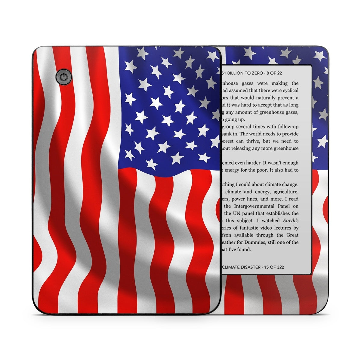 USA Flag - Kobo Clara 2E Skin