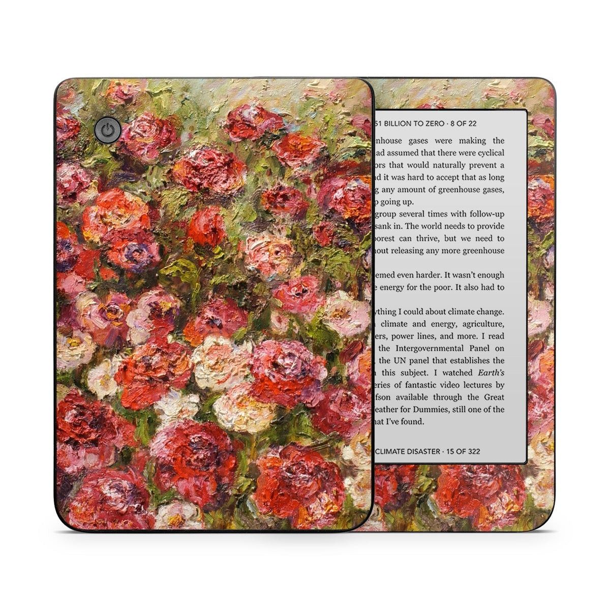 Fleurs Sauvages - Kobo Clara 2E Skin