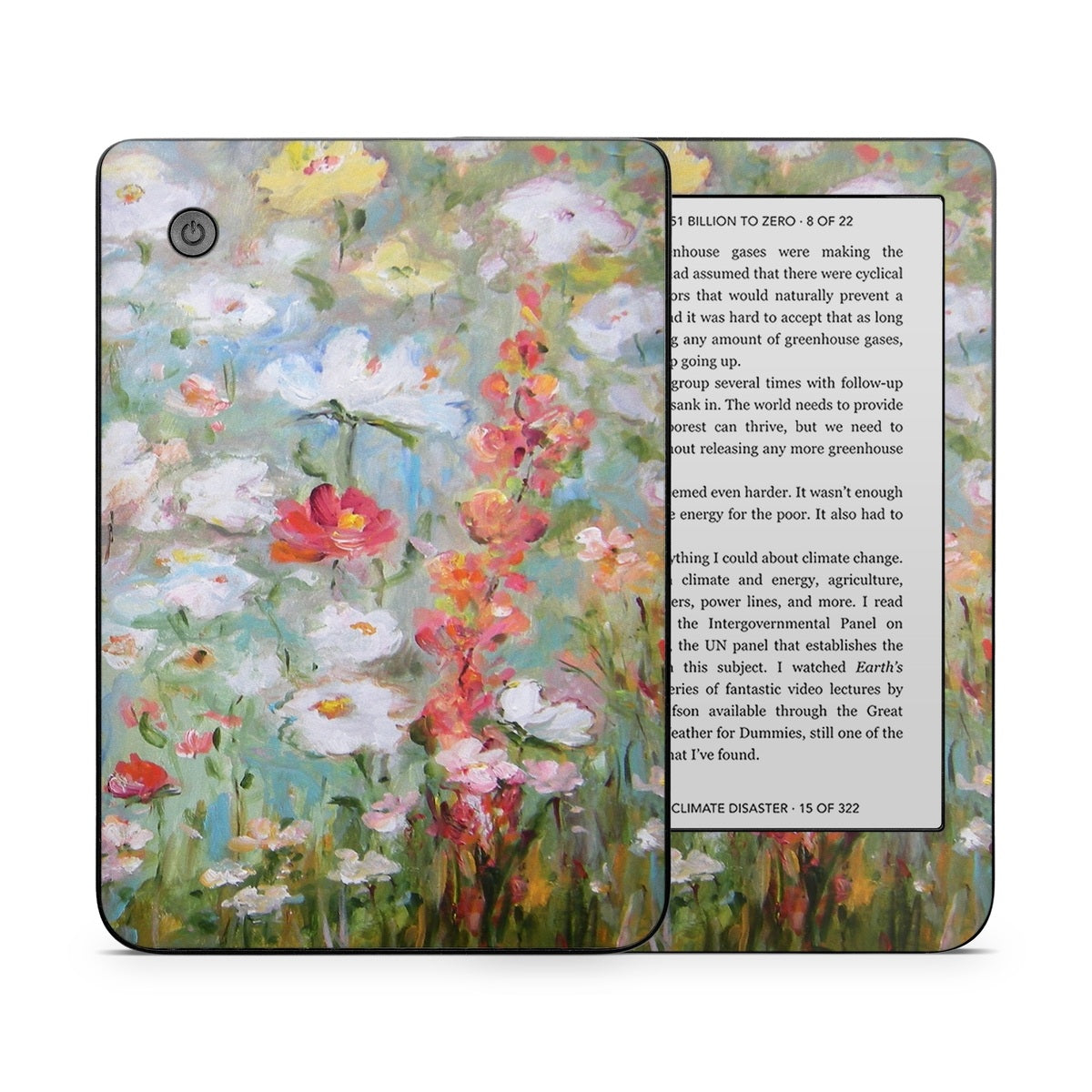 Flower Blooms - Kobo Clara 2E Skin