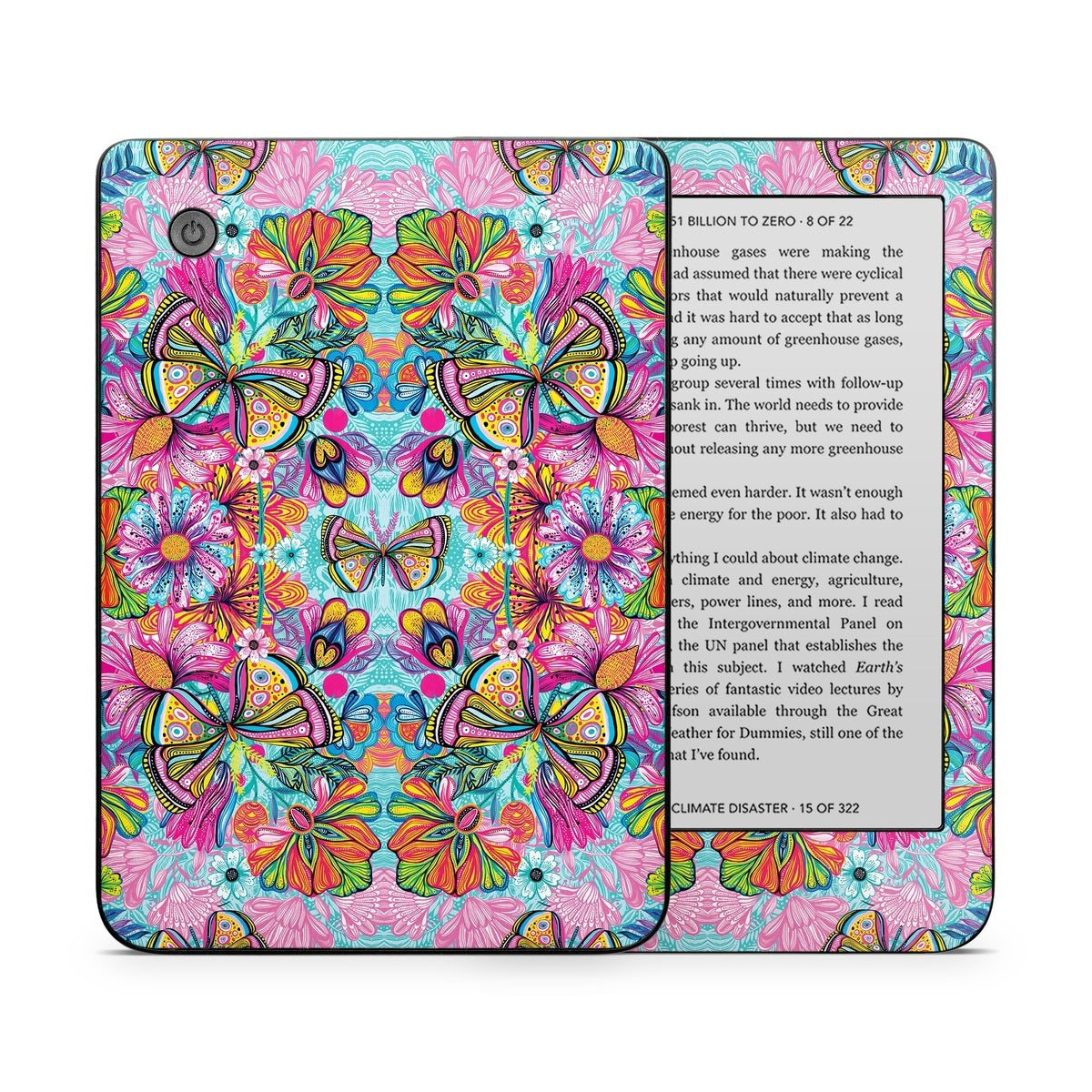 Free Butterfly - Kobo Clara 2E Skin