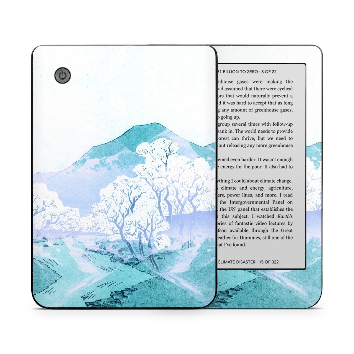 Ghost Mountain - Kobo Clara 2E Skin