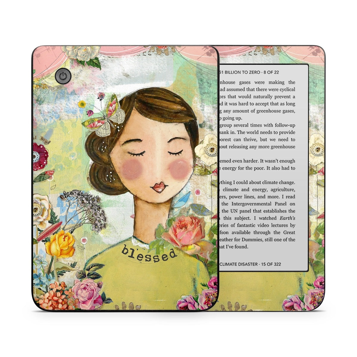 Grateful Soul - Kobo Clara 2E Skin