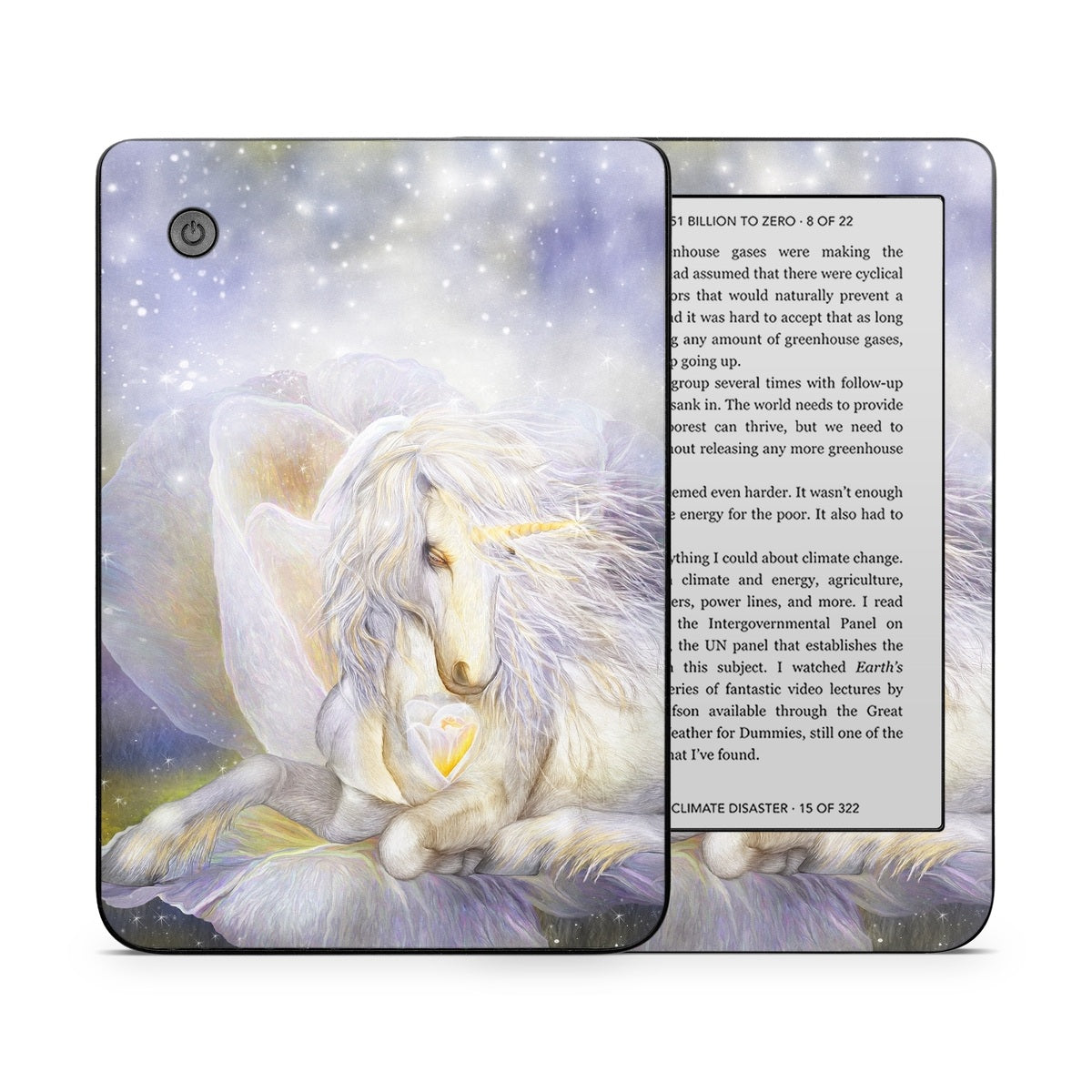Heart Of Unicorn - Kobo Clara 2E Skin