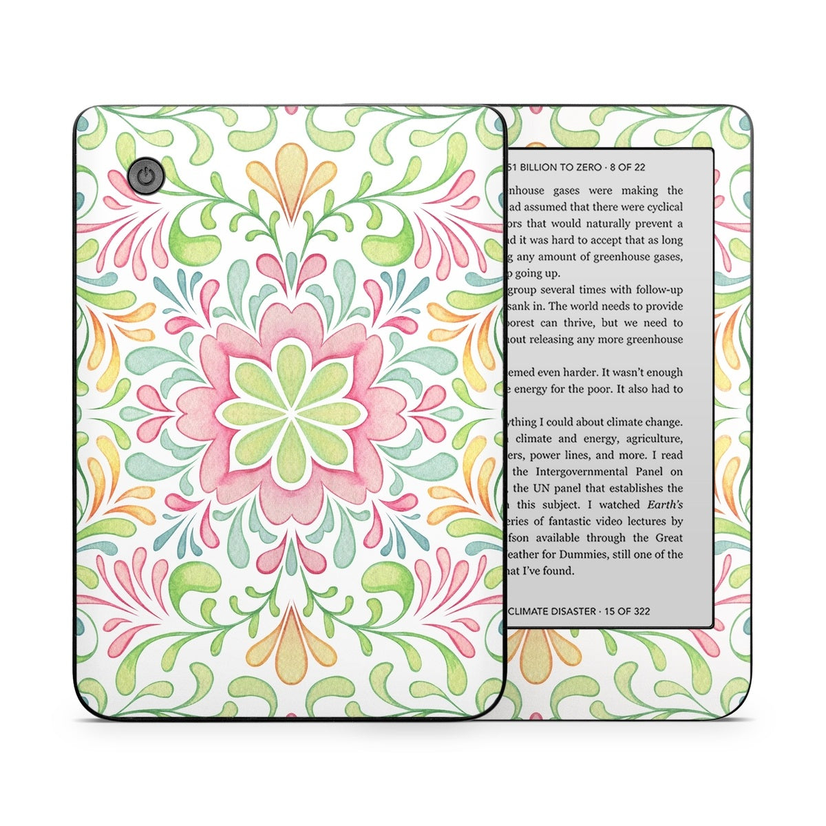 Honeysuckle - Kobo Clara 2E Skin