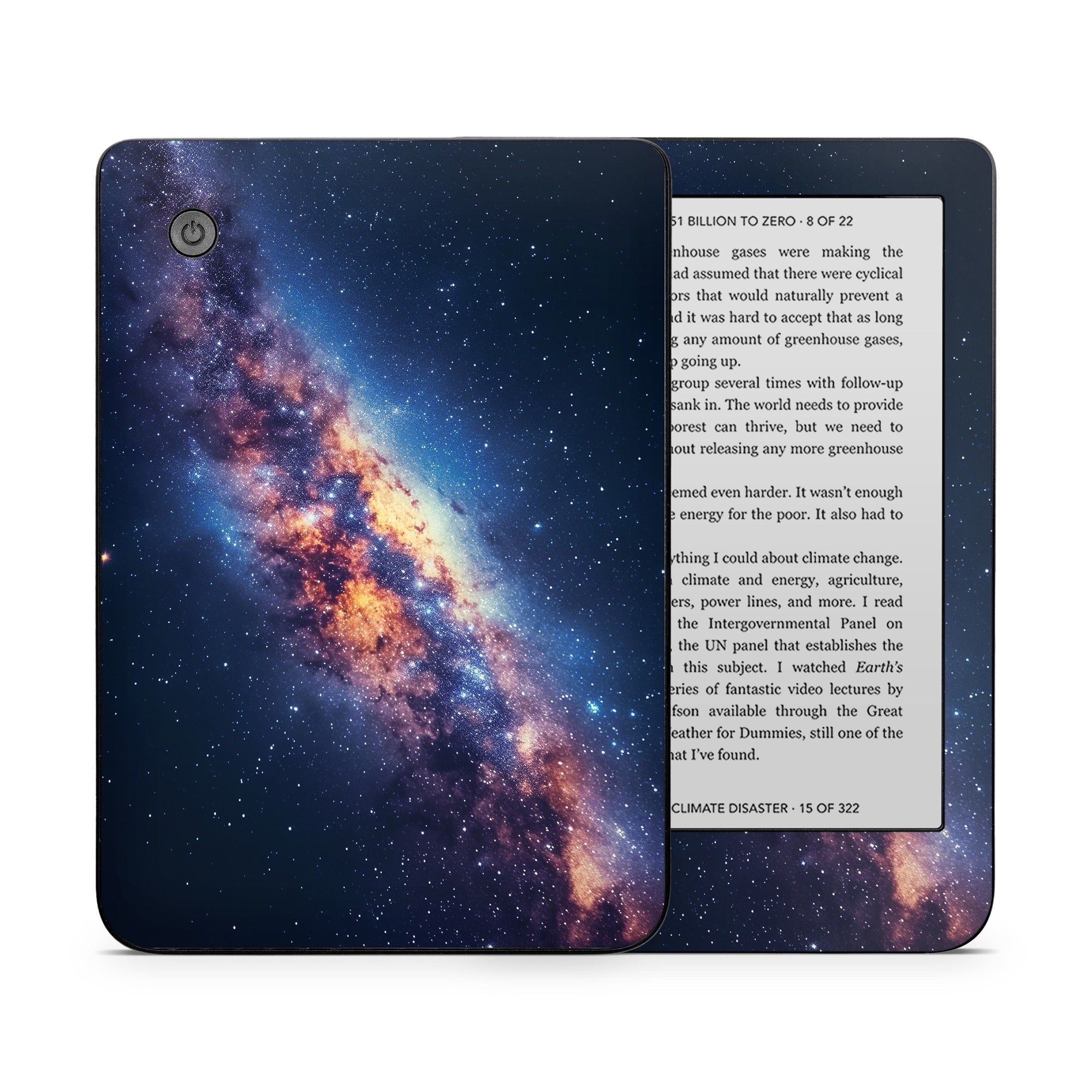 Intergalactic - Kobo Clara 2E Skin