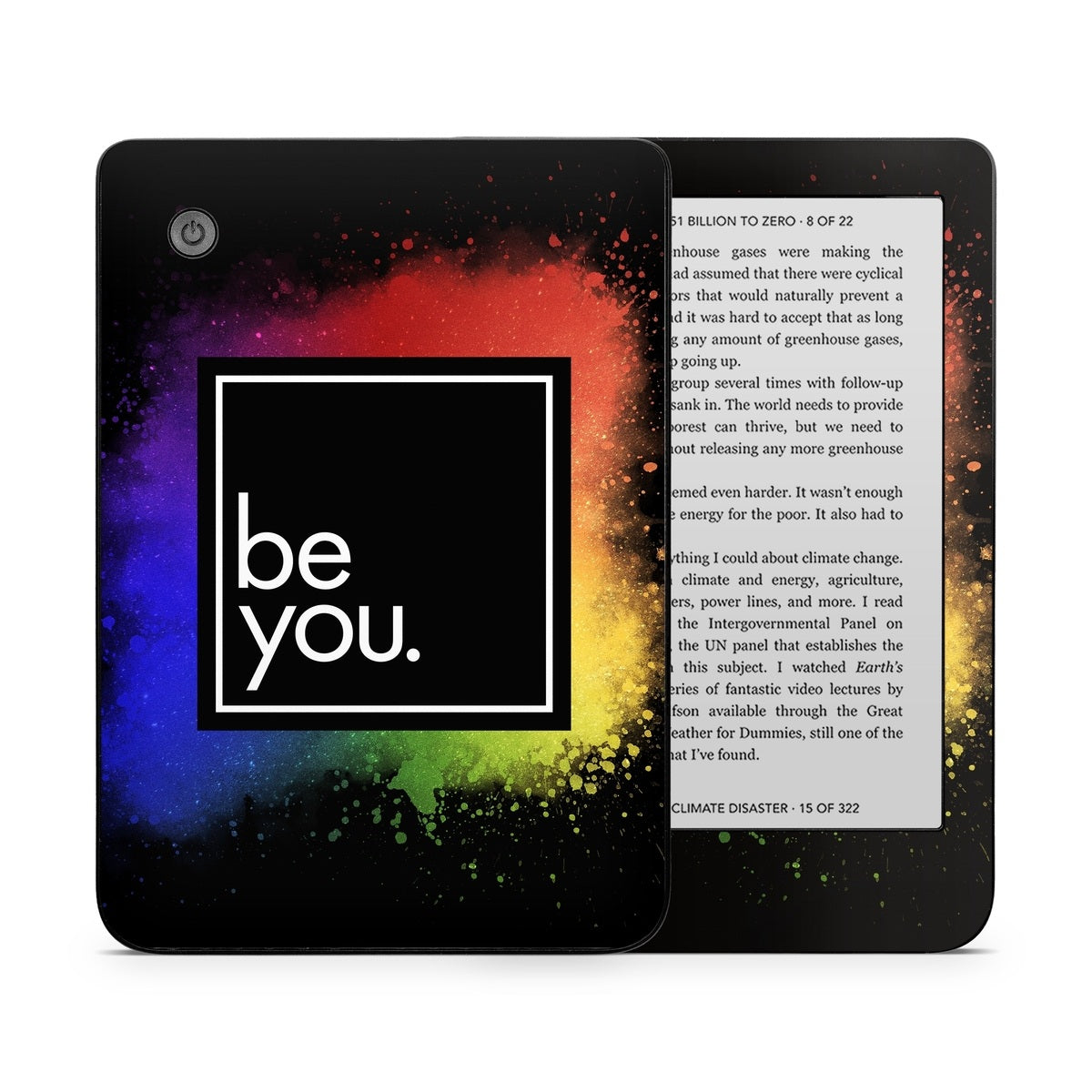 Just Be You - Kobo Clara 2E Skin