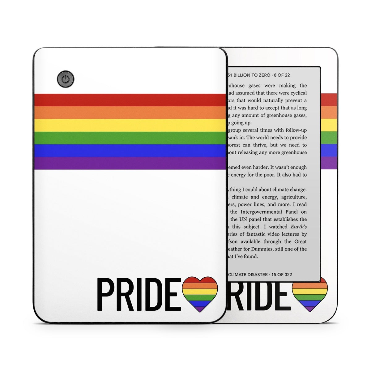 Love Wins - Kobo Clara 2E Skin