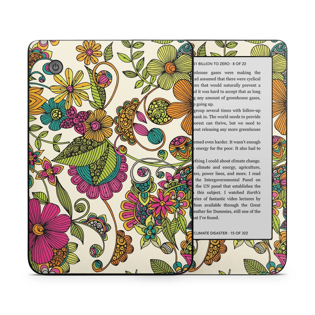 Maia Flowers - Kobo Clara 2E Skin