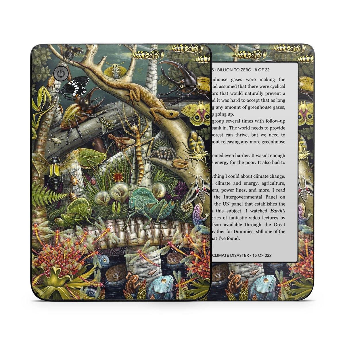 Mantis Mundi - Kobo Clara 2E Skin