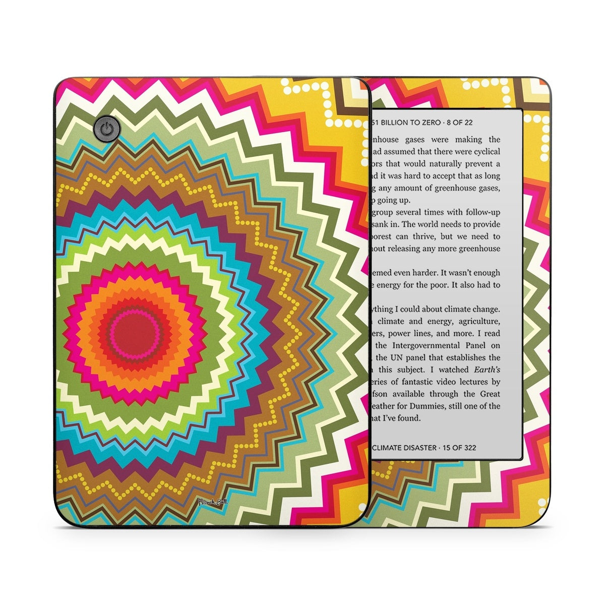 Mosaic Burst - Kobo Clara 2E Skin