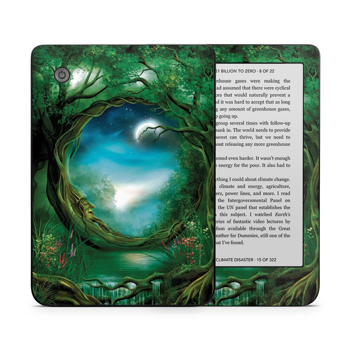Moon Tree - Kobo Clara 2E Skin