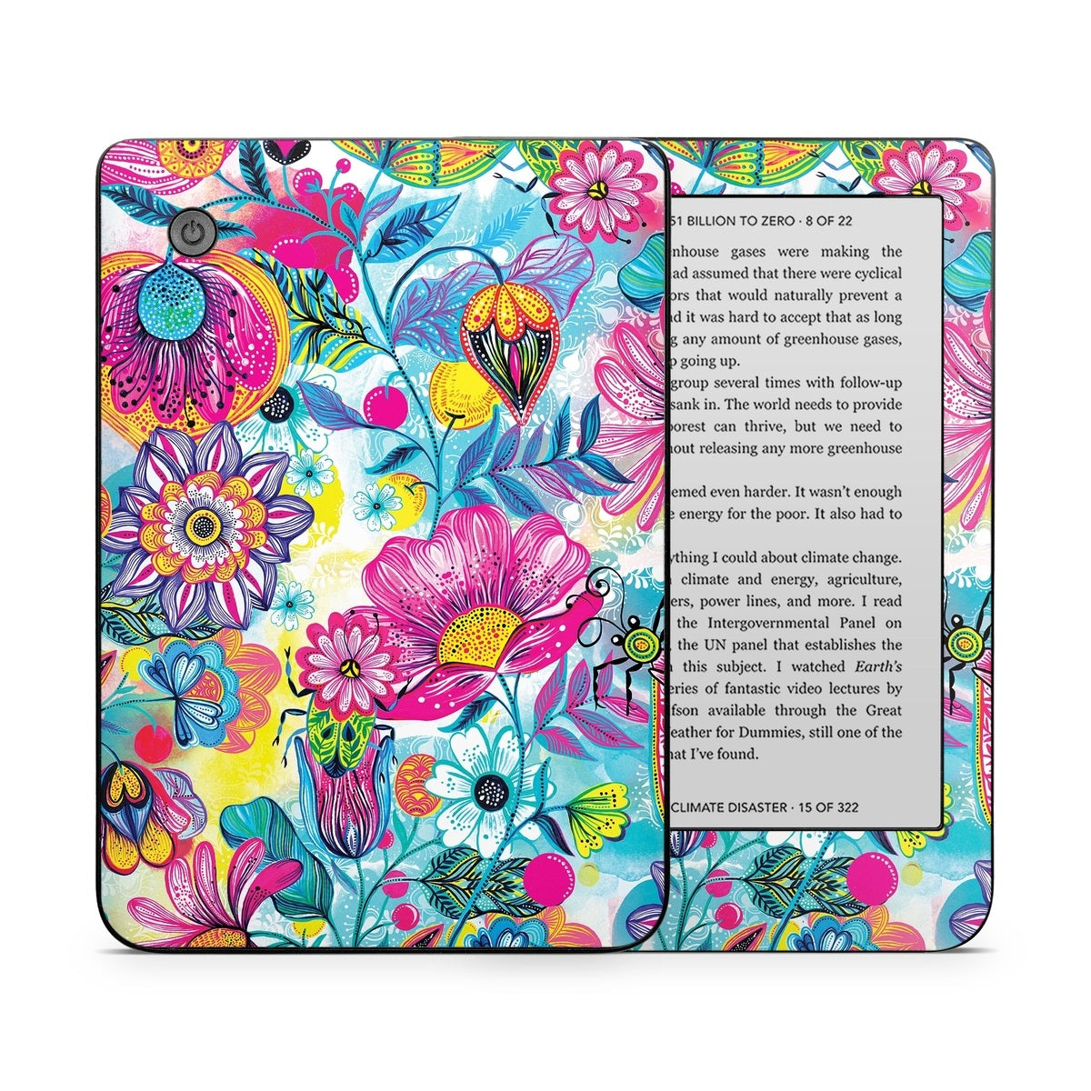 Natural Garden - Kobo Clara 2E Skin