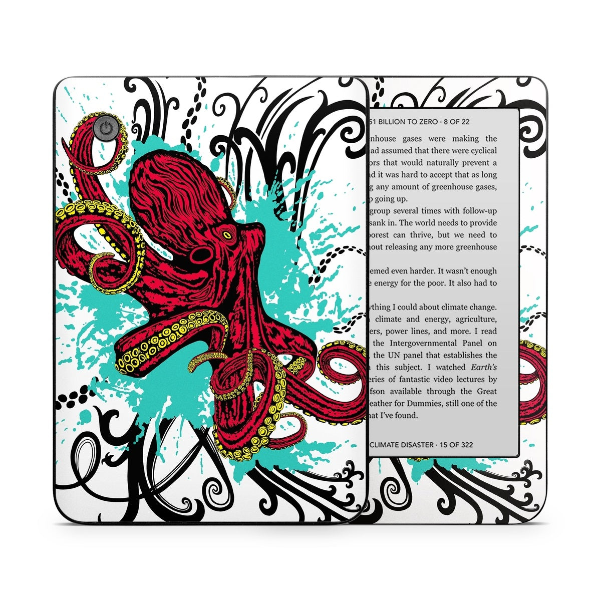 Octopus - Kobo Clara 2E Skin