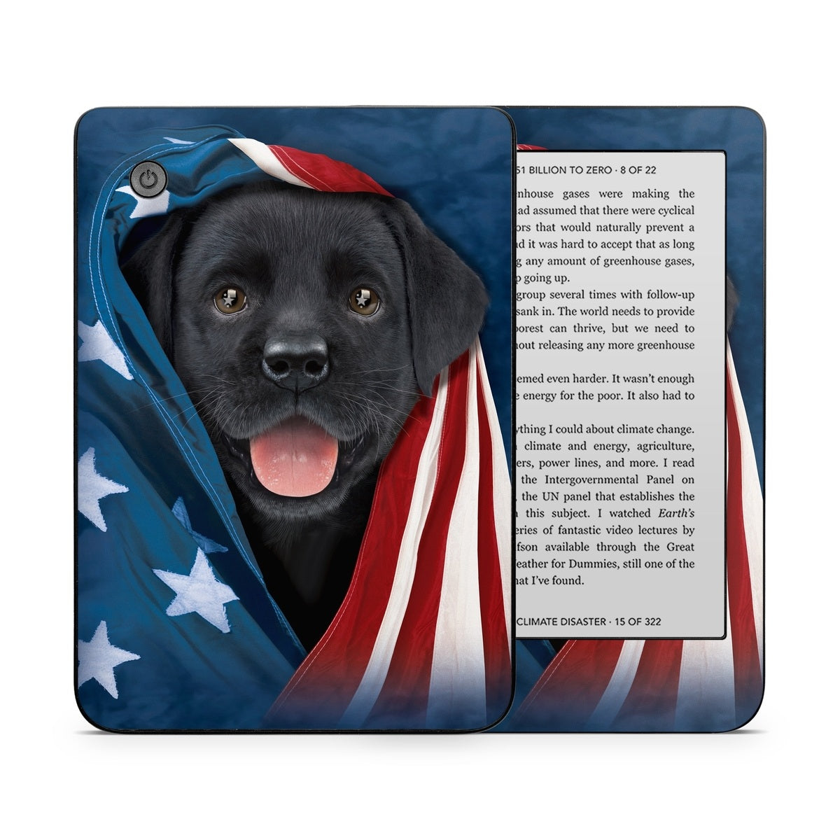 Patriotic Lab - Kobo Clara 2E Skin