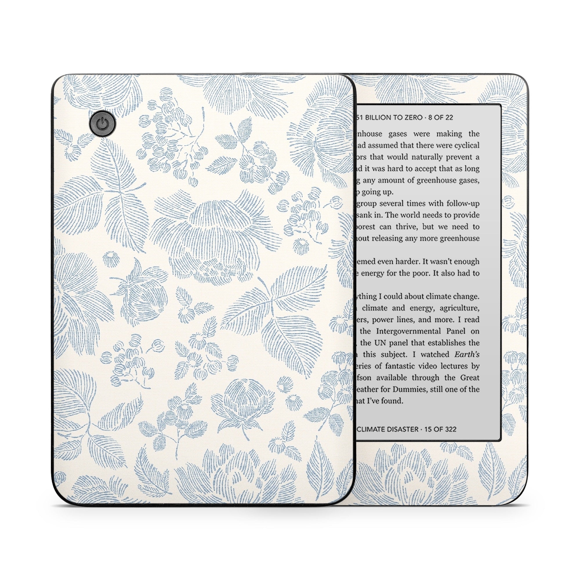 Peonies and Berries - Kobo Clara 2E Skin