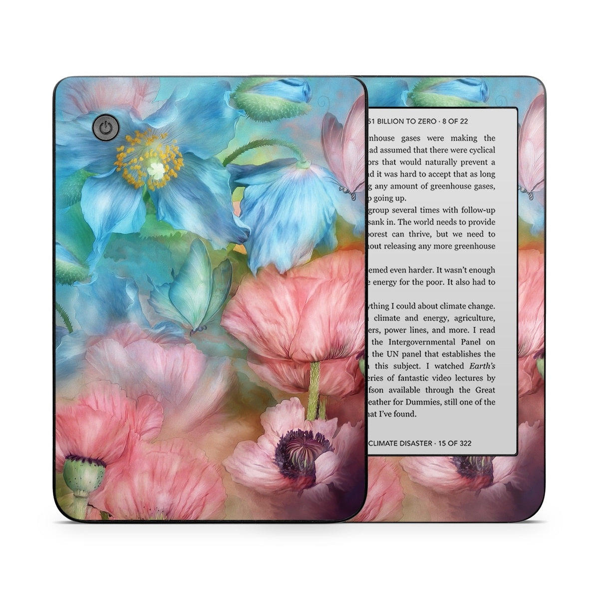 Poppy Garden - Kobo Clara 2E Skin