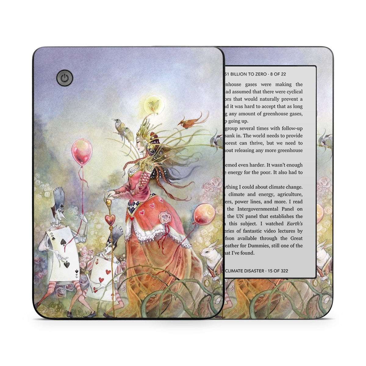 Queen of Hearts - Kobo Clara 2E Skin