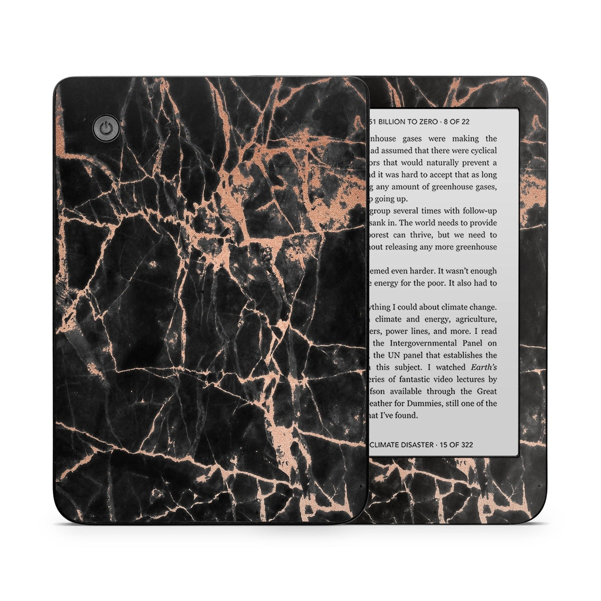 Rose Quartz Marble - Kobo Clara 2E Skin