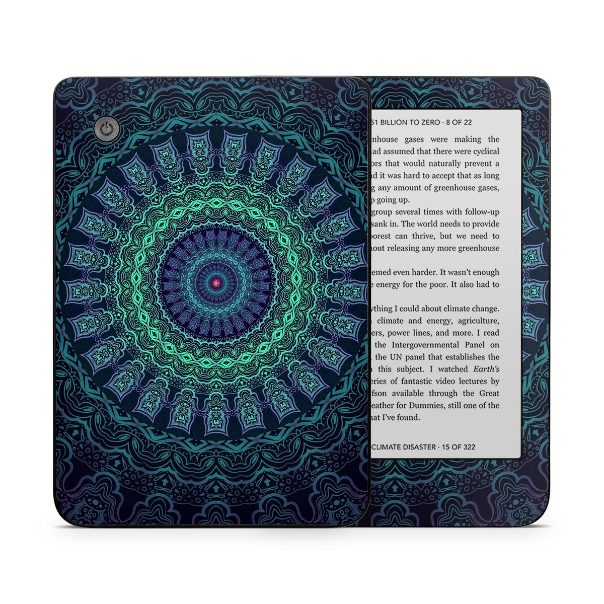 Set And Setting - Kobo Clara 2E Skin