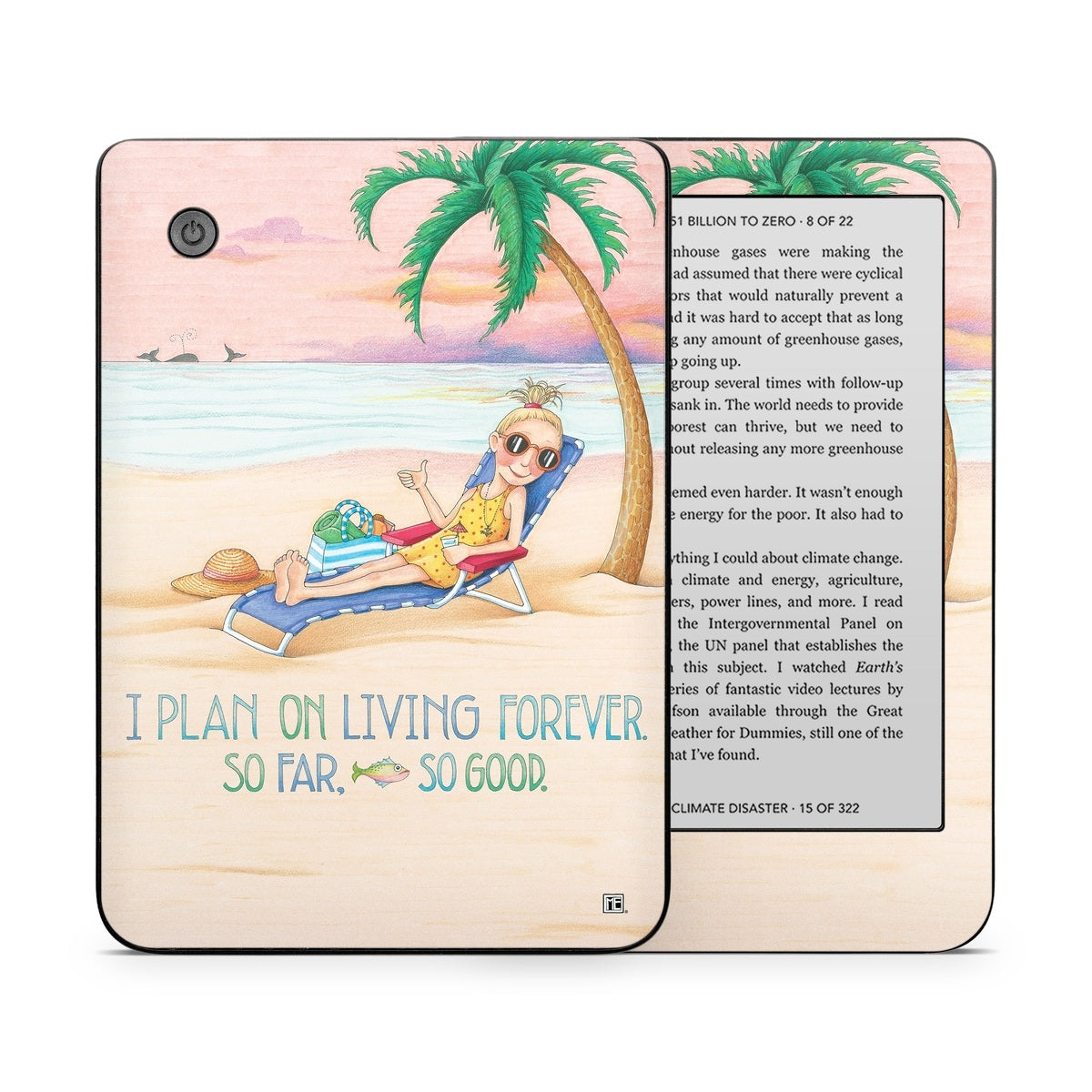 So Far So Good - Kobo Clara 2E Skin