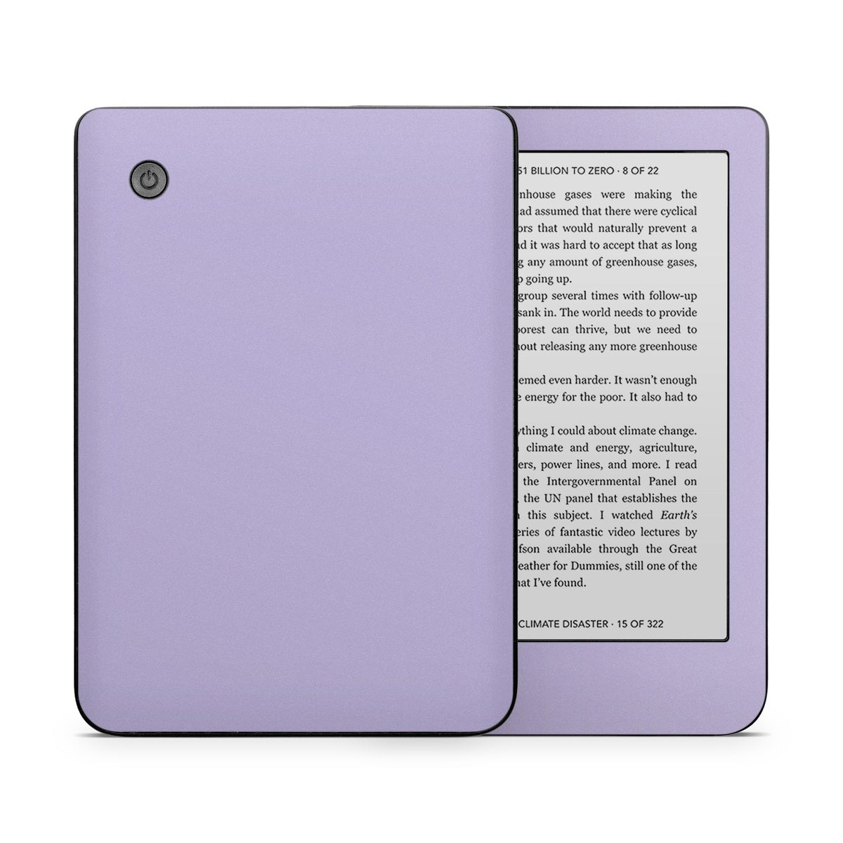 Solid State Lavender - Kobo Clara 2E Skin