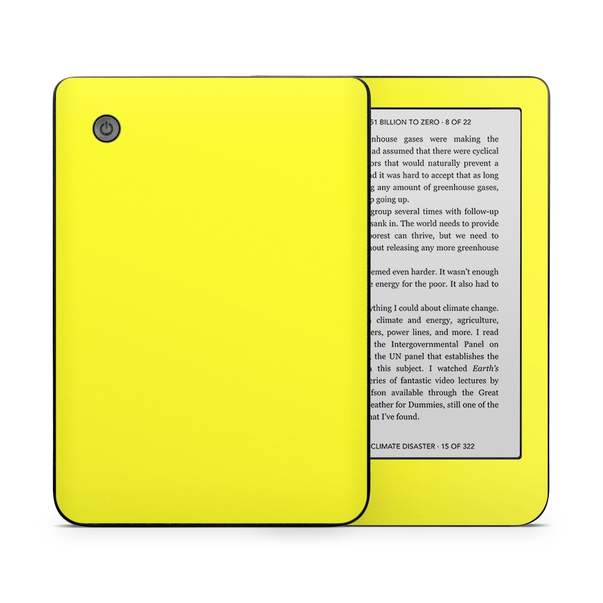 Solid State Lemon - Kobo Clara 2E Skin