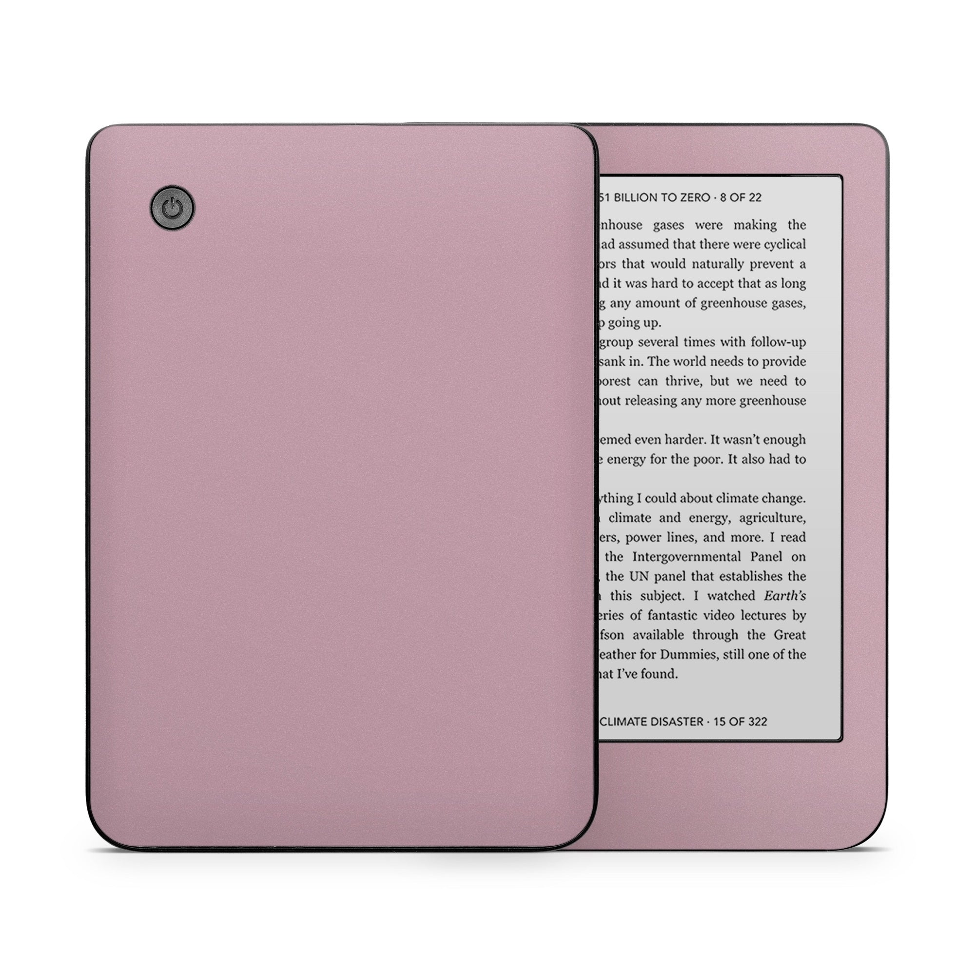 Solid State Rose - Kobo Clara 2E Skin