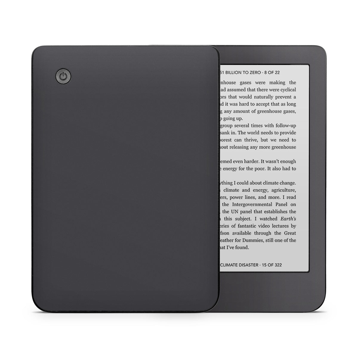 Solid State Slate Grey - Kobo Clara 2E Skin
