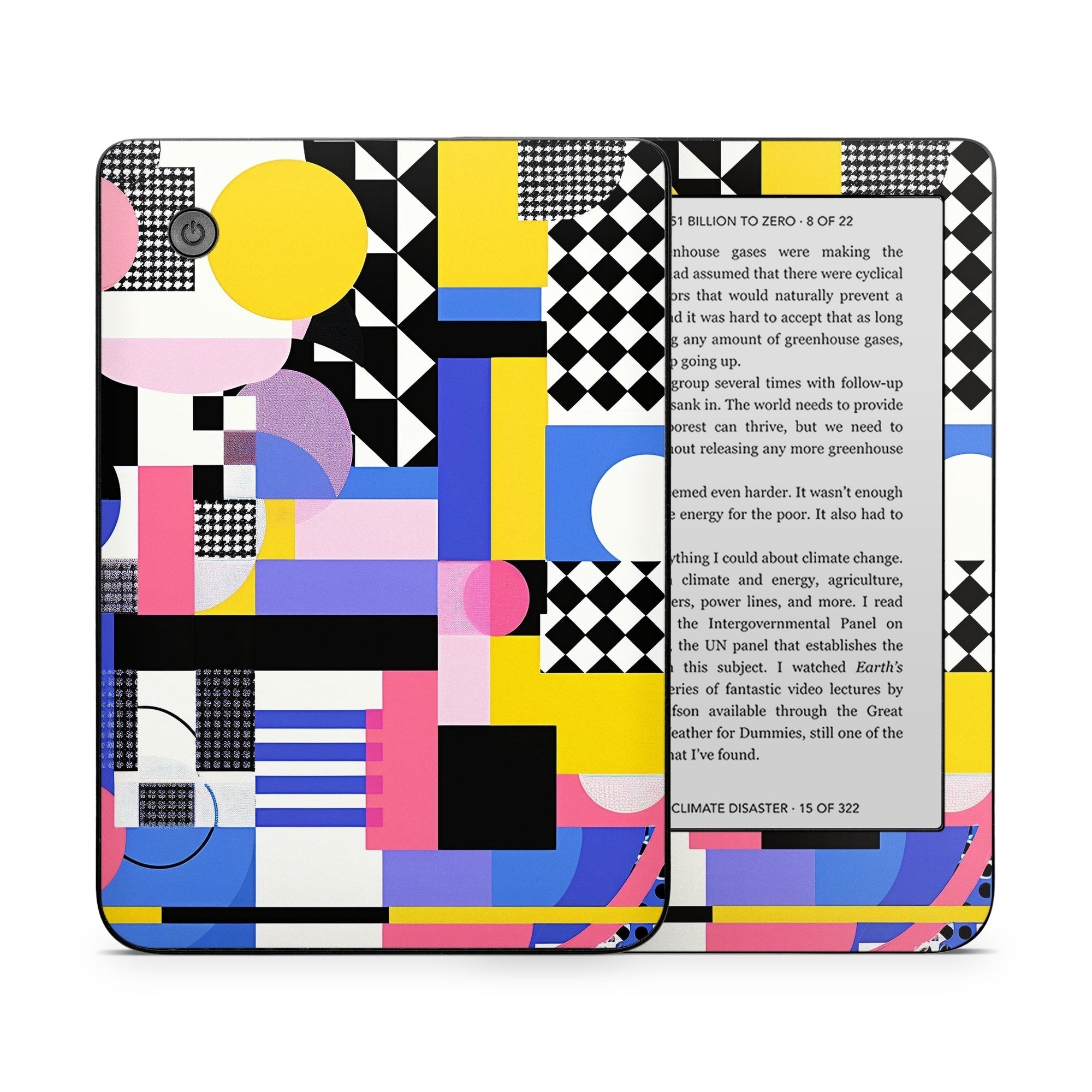Stoked - Kobo Clara 2E Skin