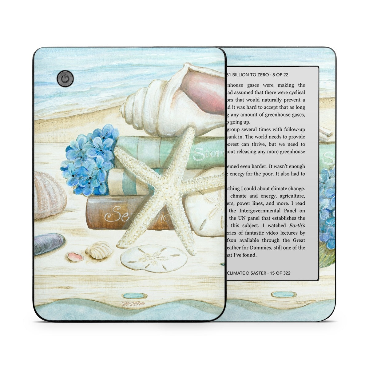 Stories of the Sea - Kobo Clara 2E Skin