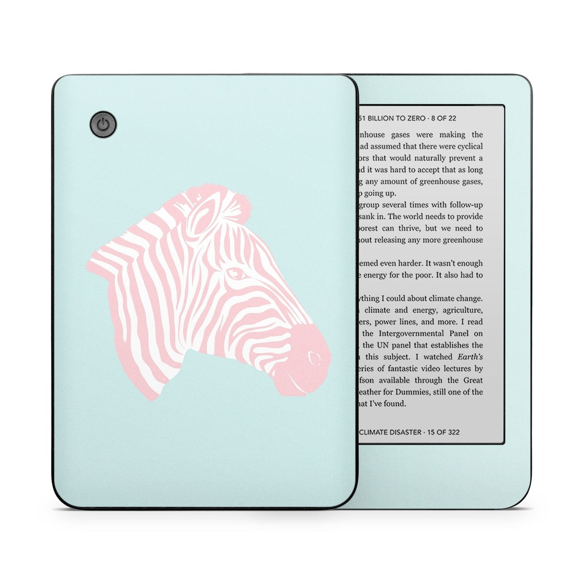 Sweet Zebra - Kobo Clara 2E Skin