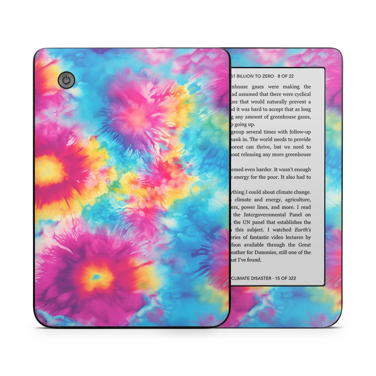 Tie Dyed - Kobo Clara 2E Skin