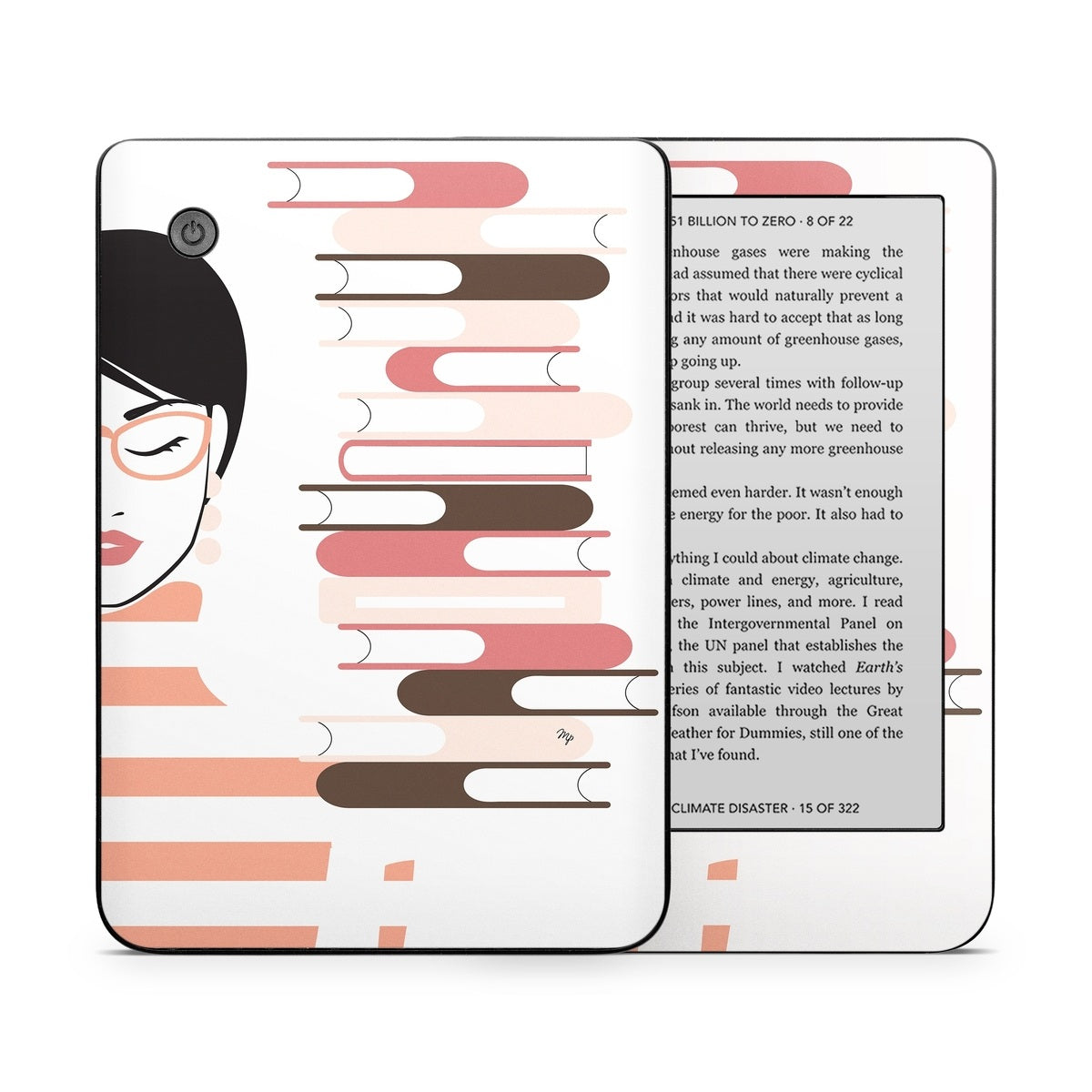 Time To Read - Kobo Clara 2E Skin
