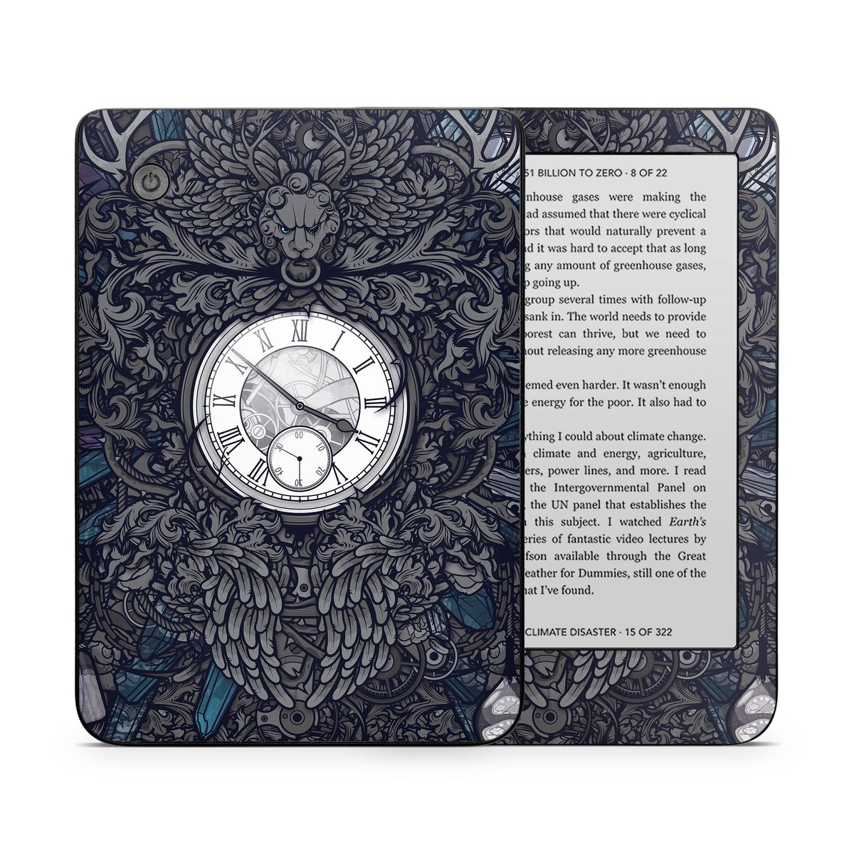 Time Travel - Kobo Clara 2E Skin