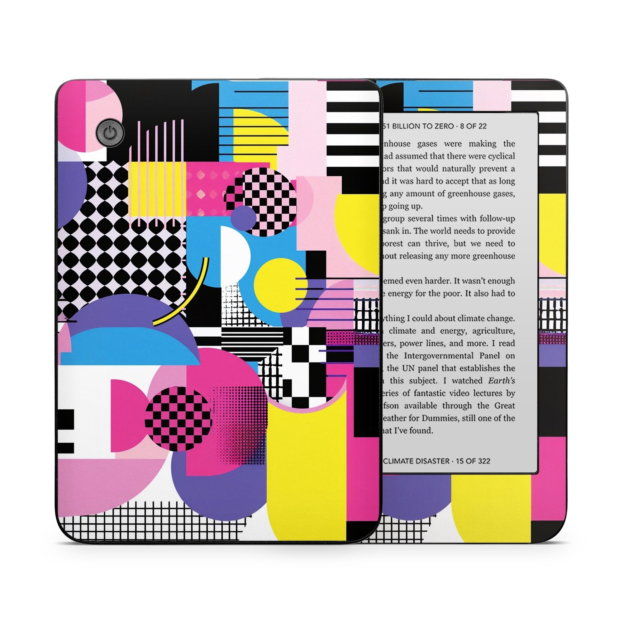 Totally Rad - Kobo Clara 2E Skin