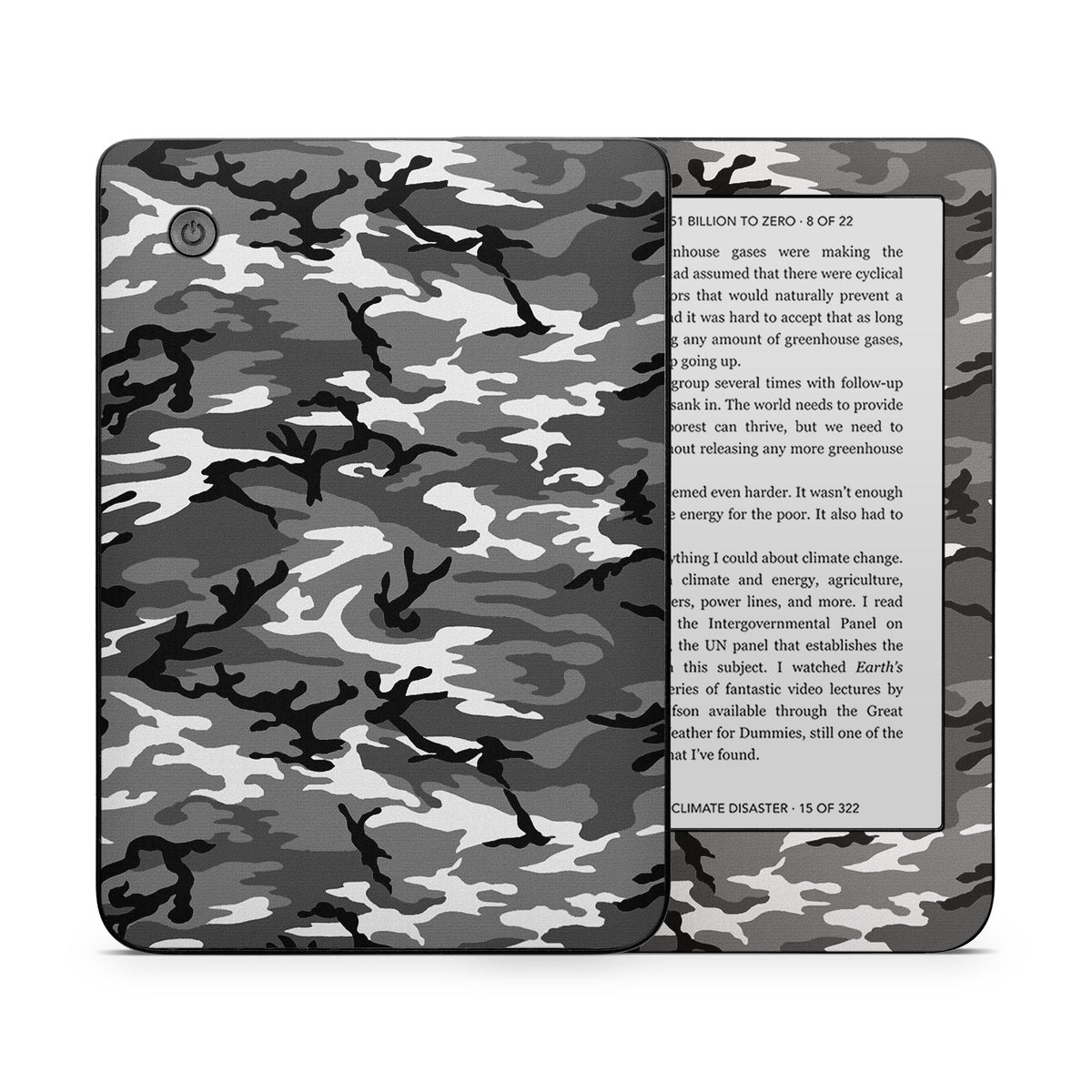 Urban Camo - Kobo Clara 2E Skin