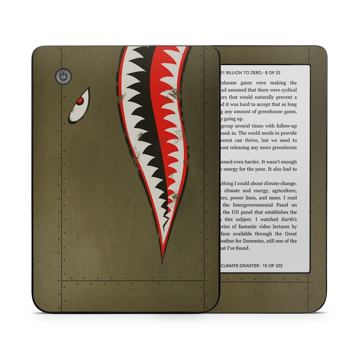 Shark Mouth - Kobo Clara 2E Skin