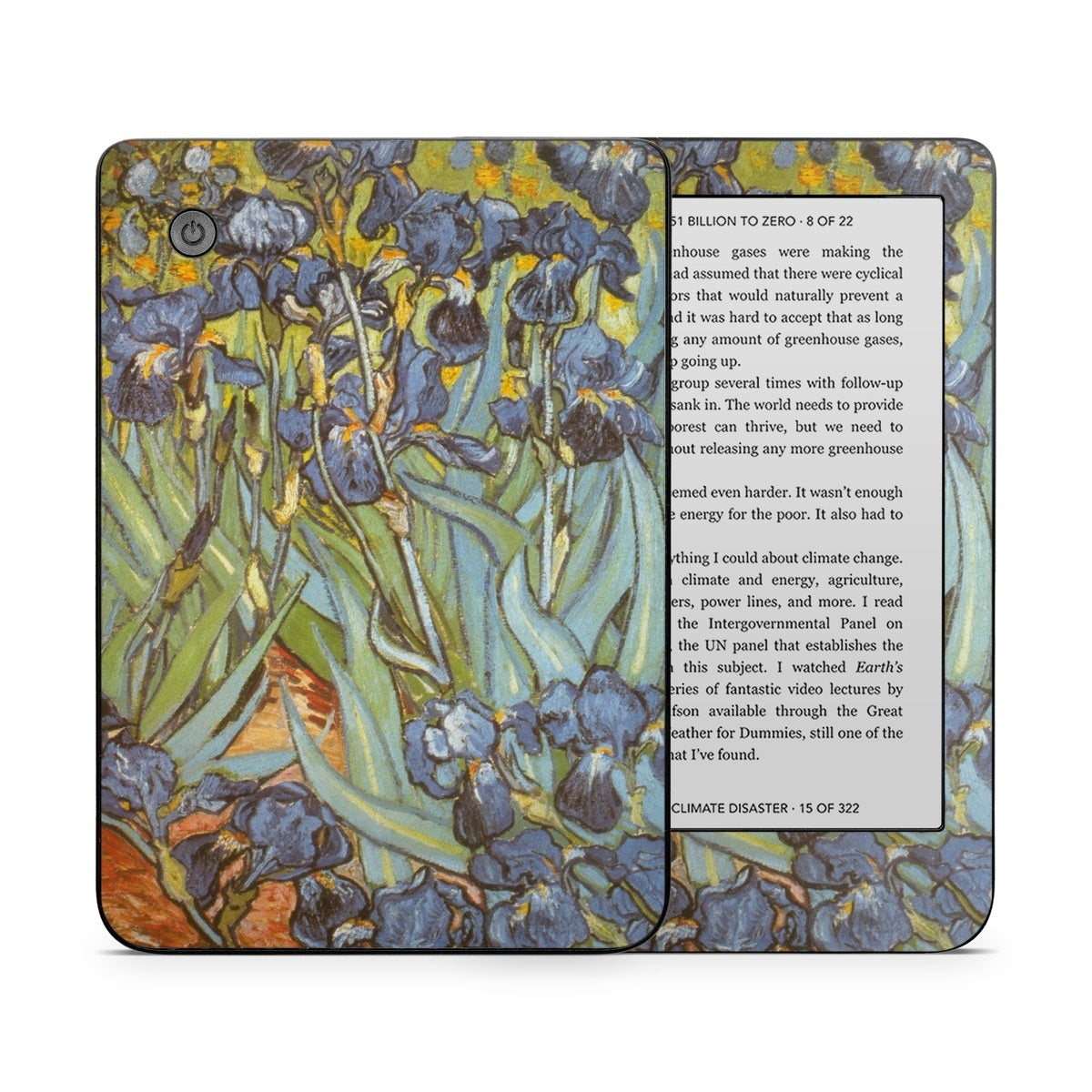 Irises - Kobo Clara 2E Skin