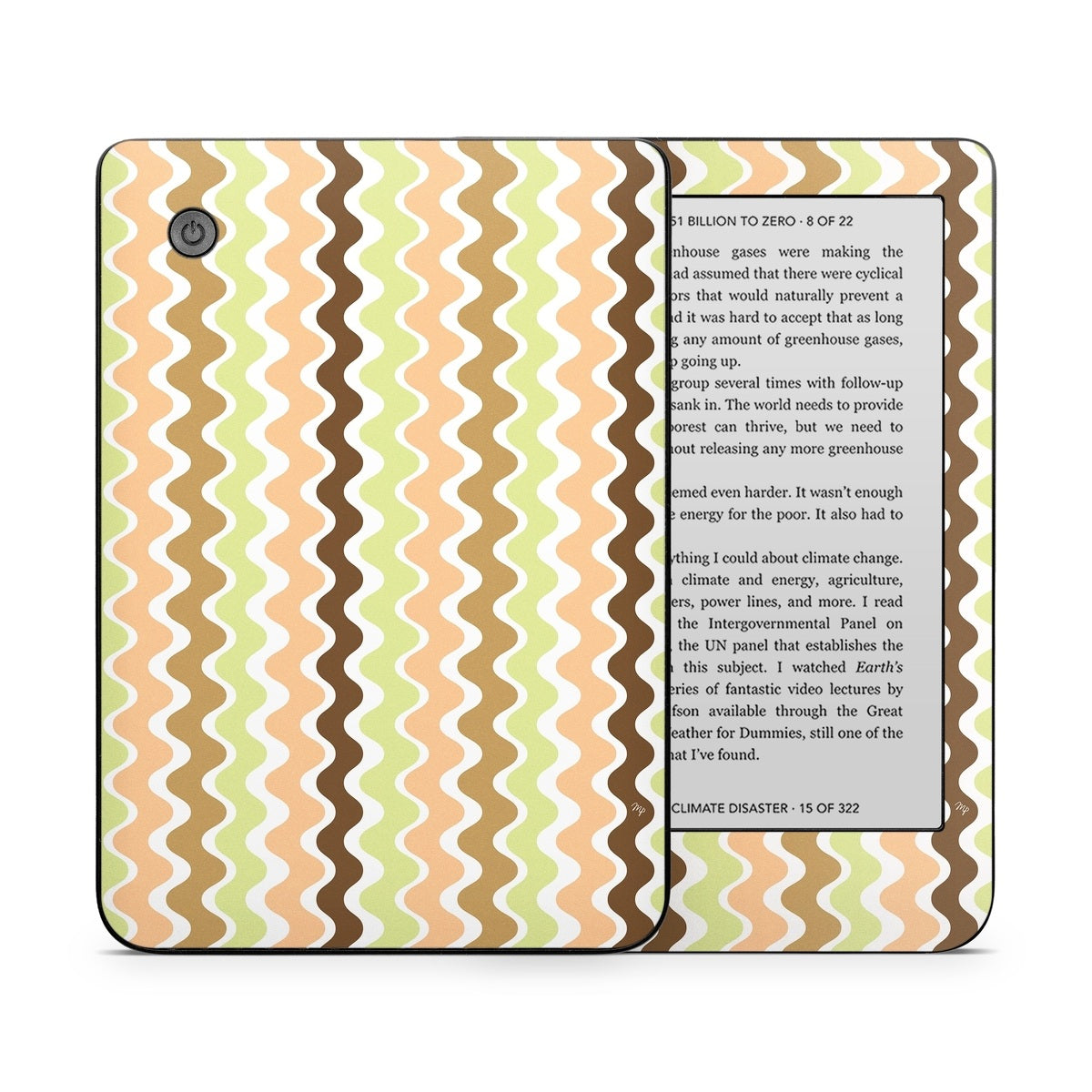 Natural Waves - Kobo Clara 2E Skin