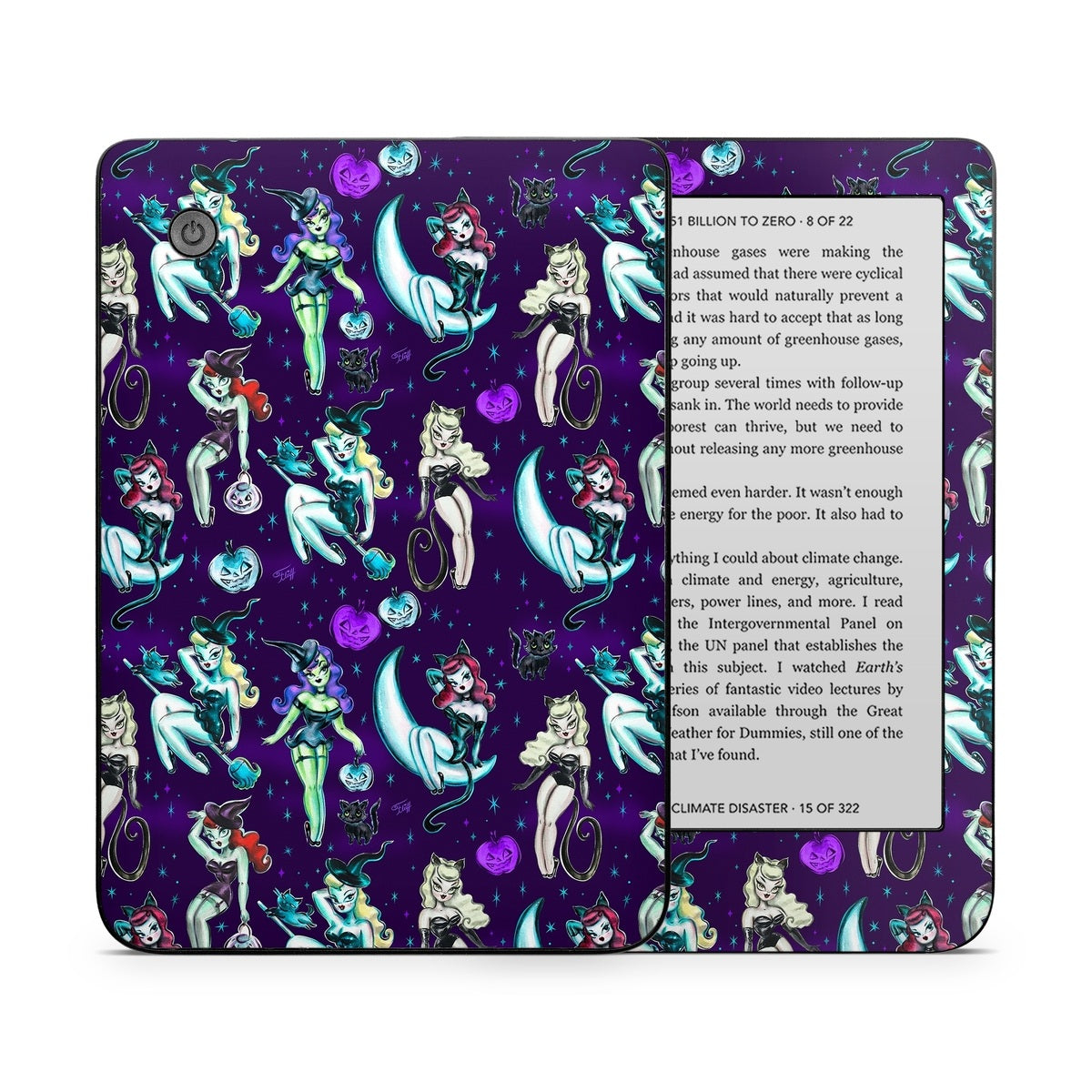 Witches and Black Cats - Kobo Clara 2E Skin