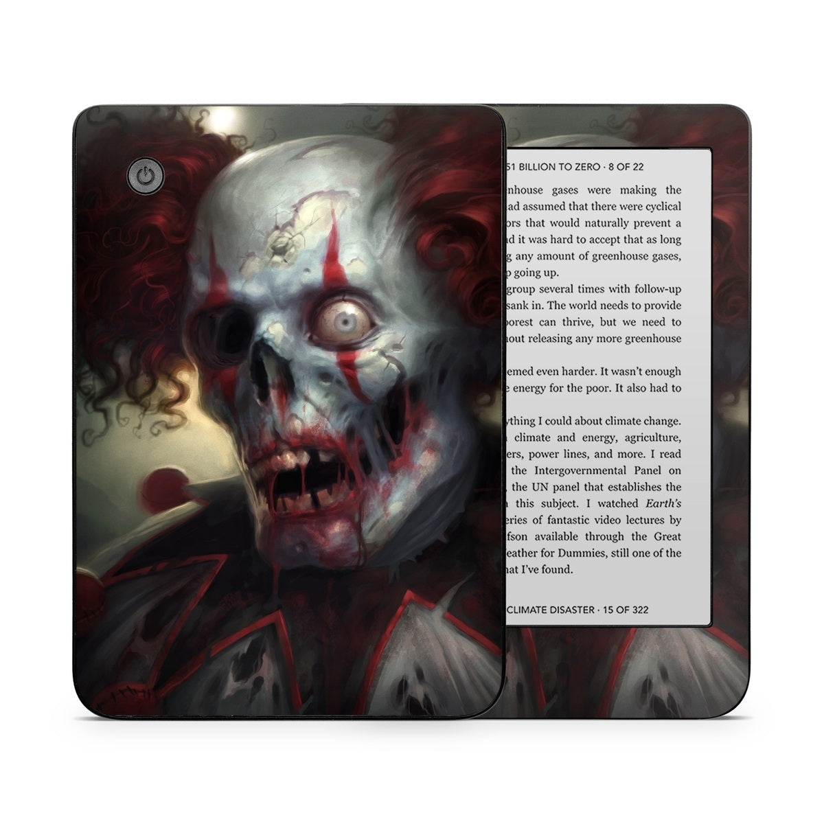 Zombini - Kobo Clara 2E Skin