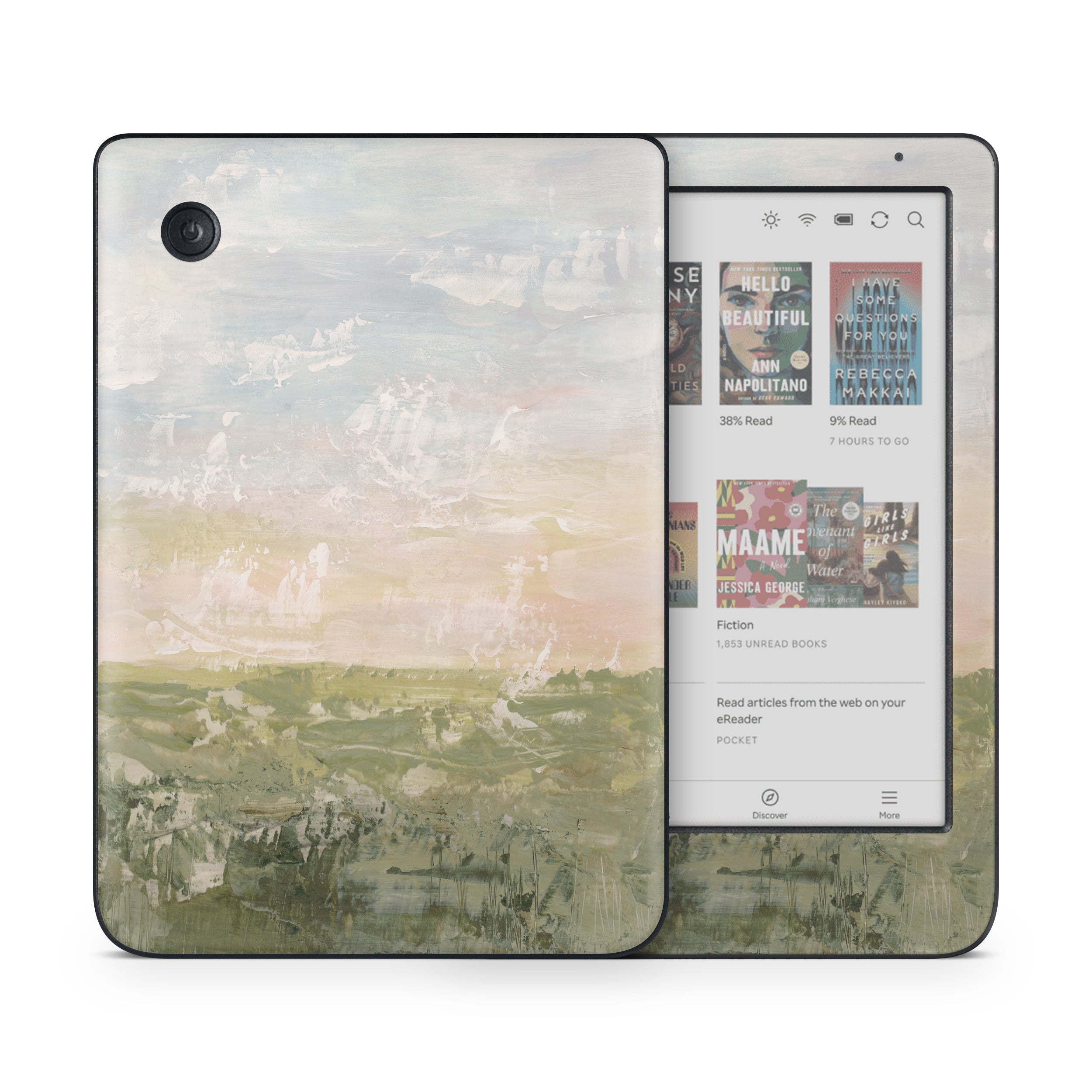 Abstract Sunrise - Kobo Clara Colour Skin