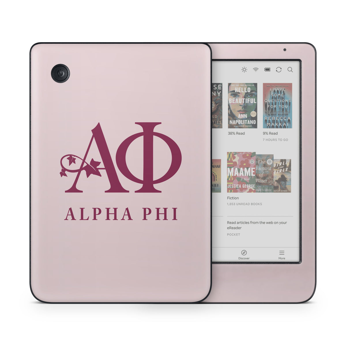 Alpha Phi Ivory - Kobo Clara Colour Skin
