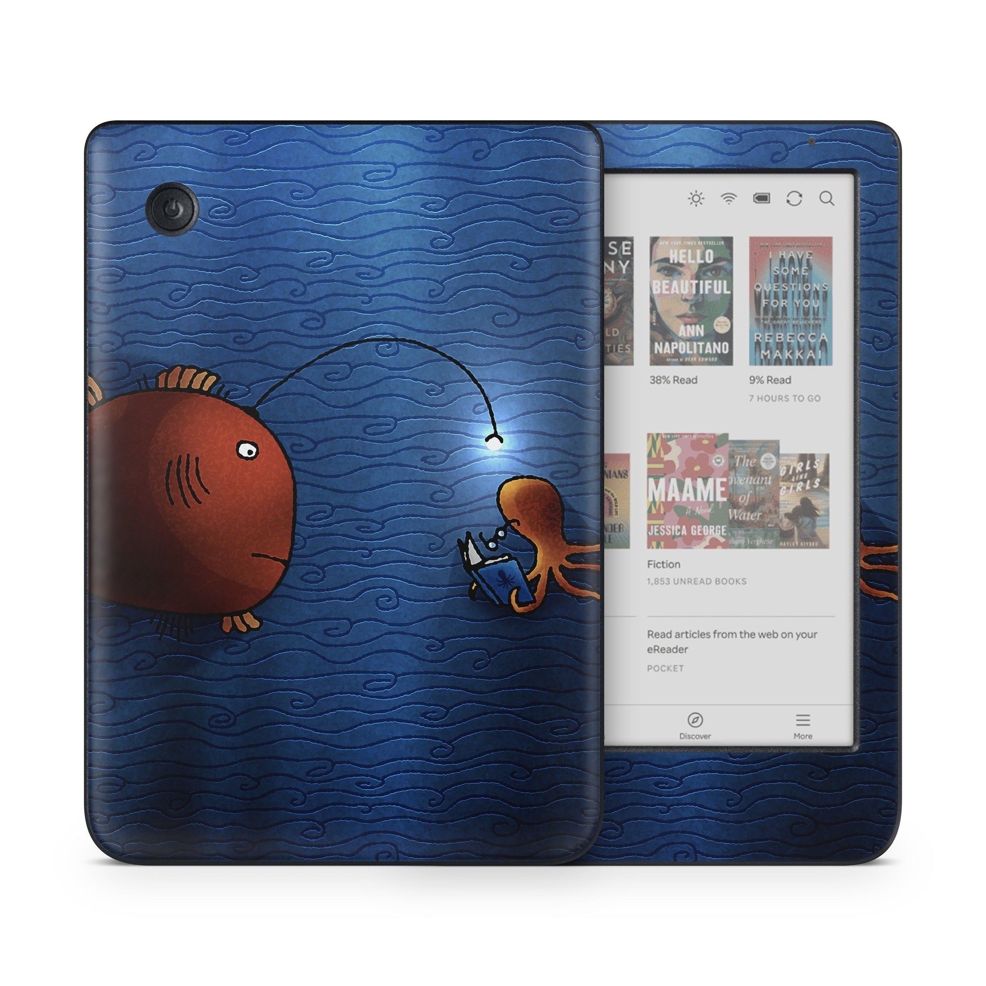 Angler Fish - Kobo Clara Colour Skin