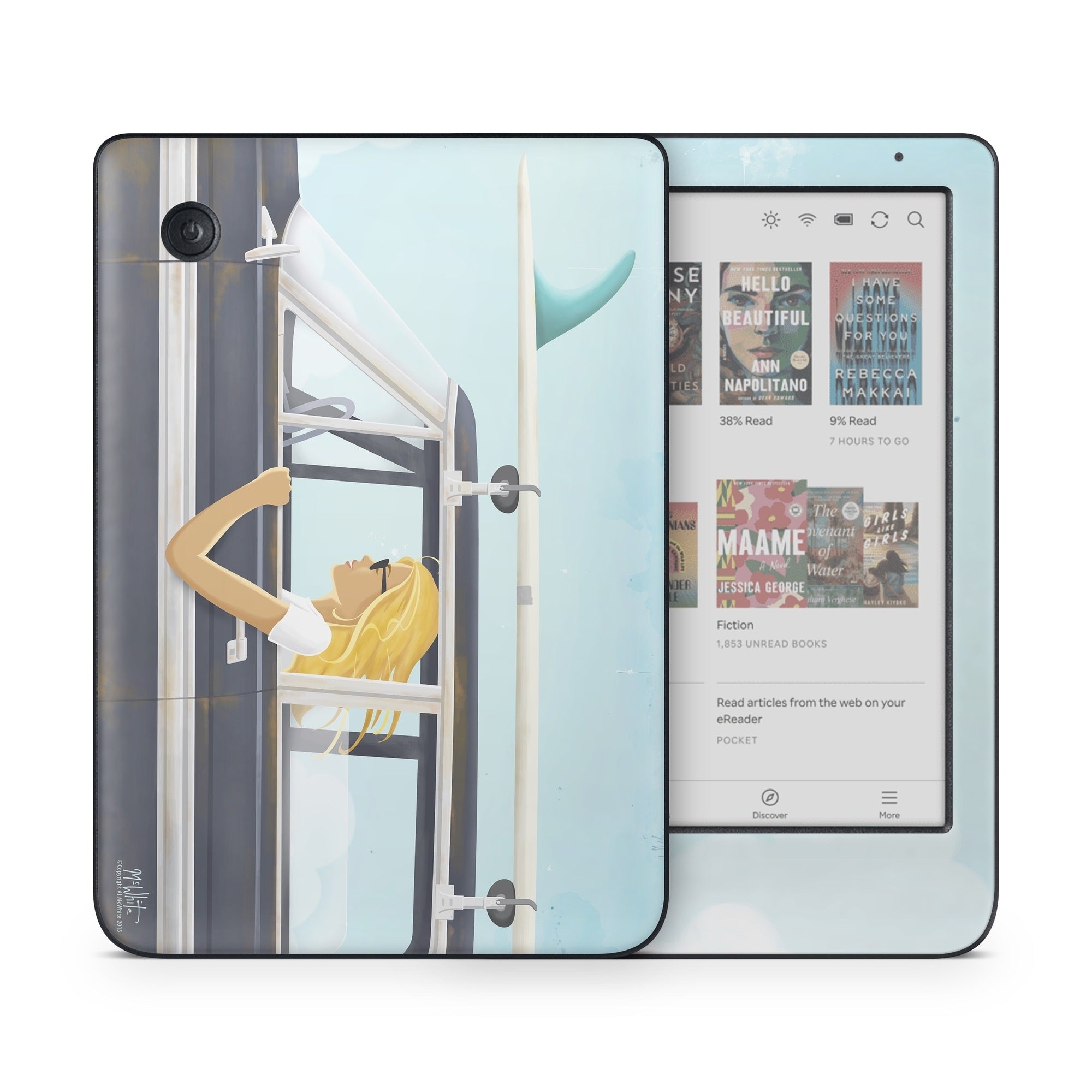 Anticipation - Kobo Clara Colour Skin