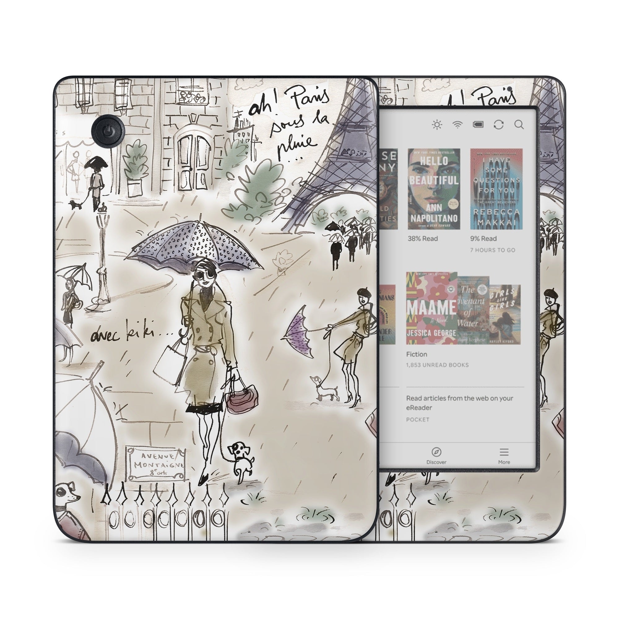 Ah Paris - Kobo Clara Colour Skin