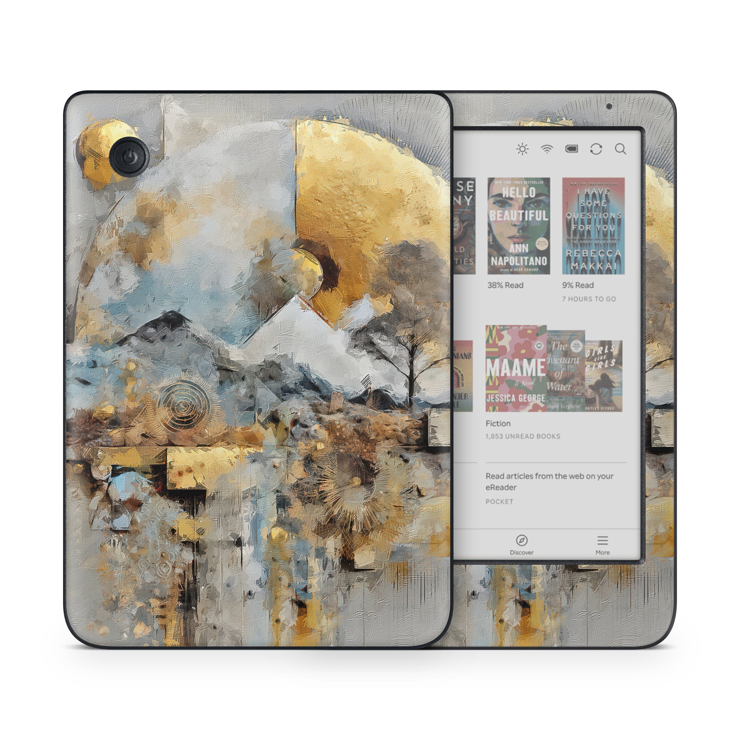 Arcane Landscape - Kobo Clara Colour Skin