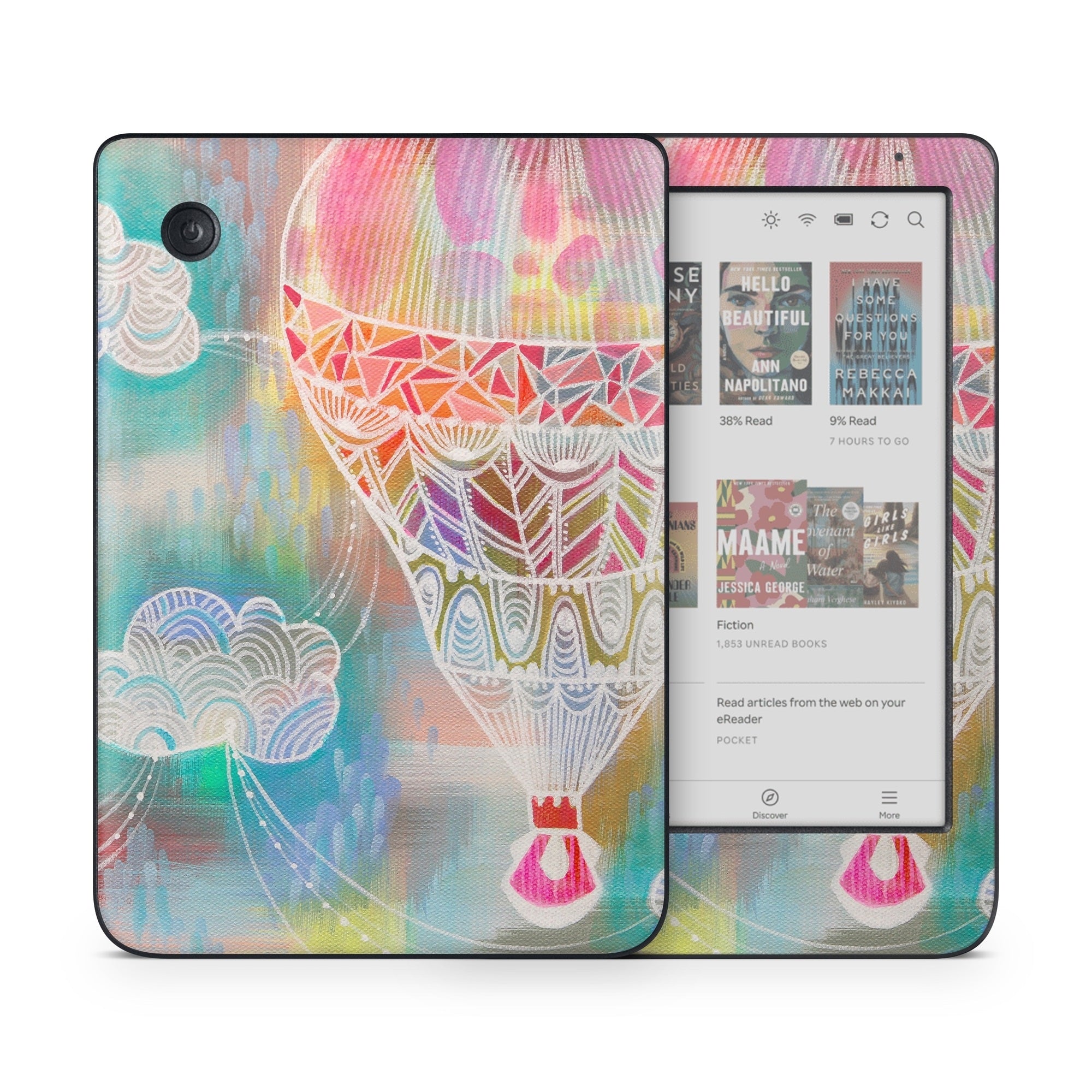 Balloon Ride - Kobo Clara Colour Skin